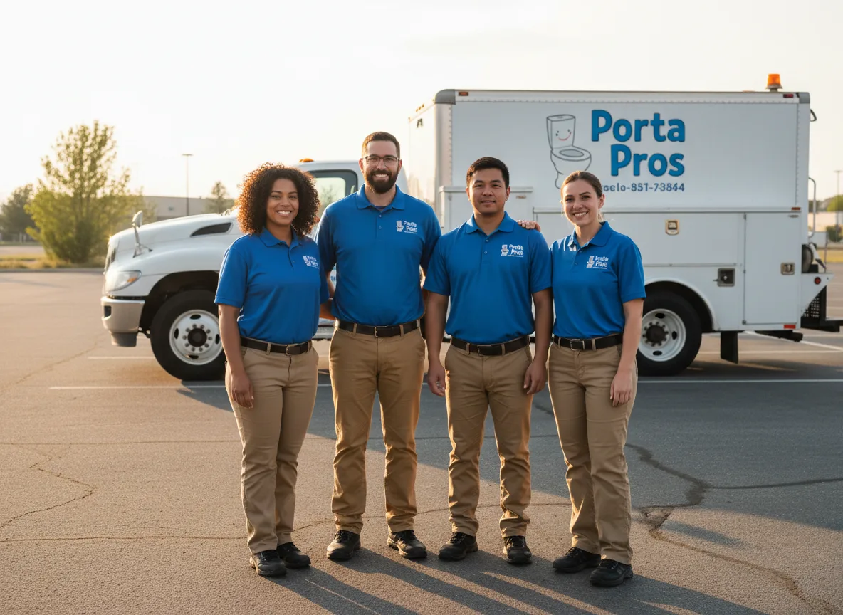 Porta Potty Rental company in Wellston, MI