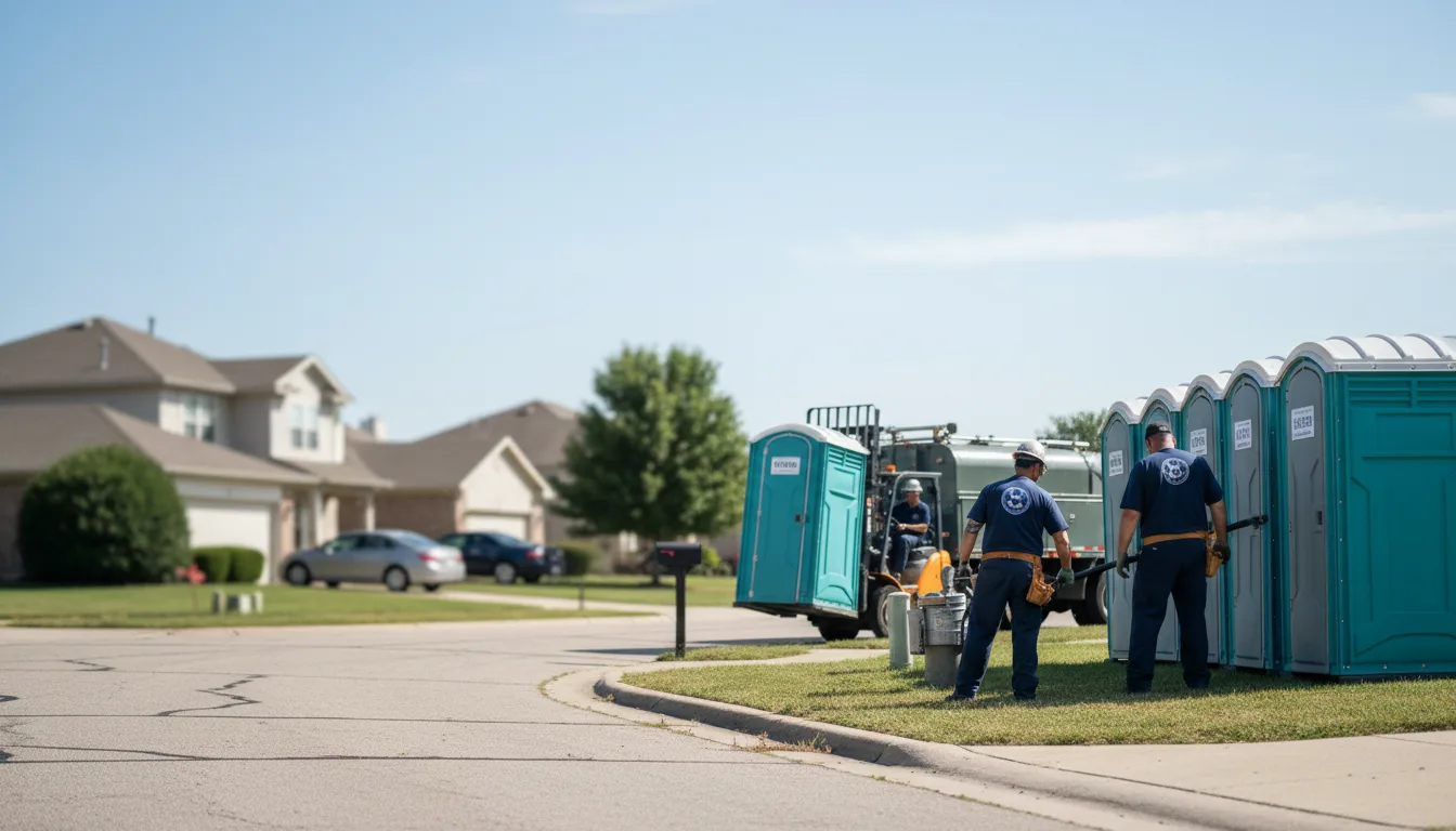 Porta Potty Rental in Wellston, MI near me